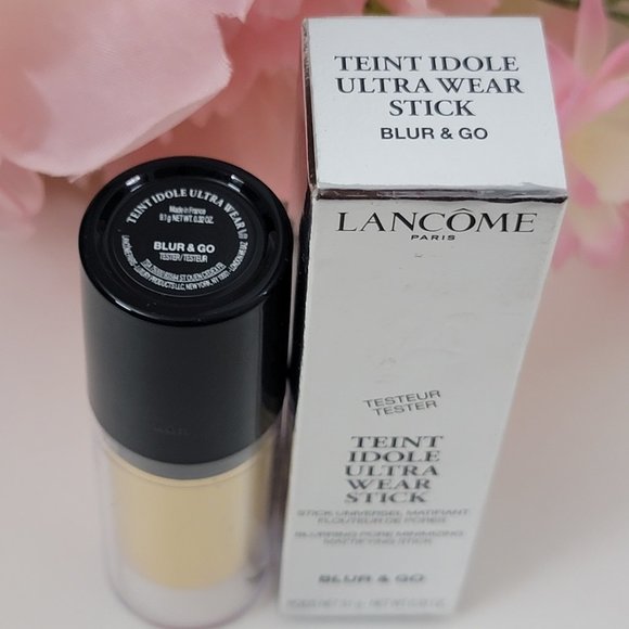 LANCOME TEINT IDOLE ULTRA WEAR STICK BLUR & GO BLURRING PORE MINIMIZING MATTIFY - Picture 2 of 7